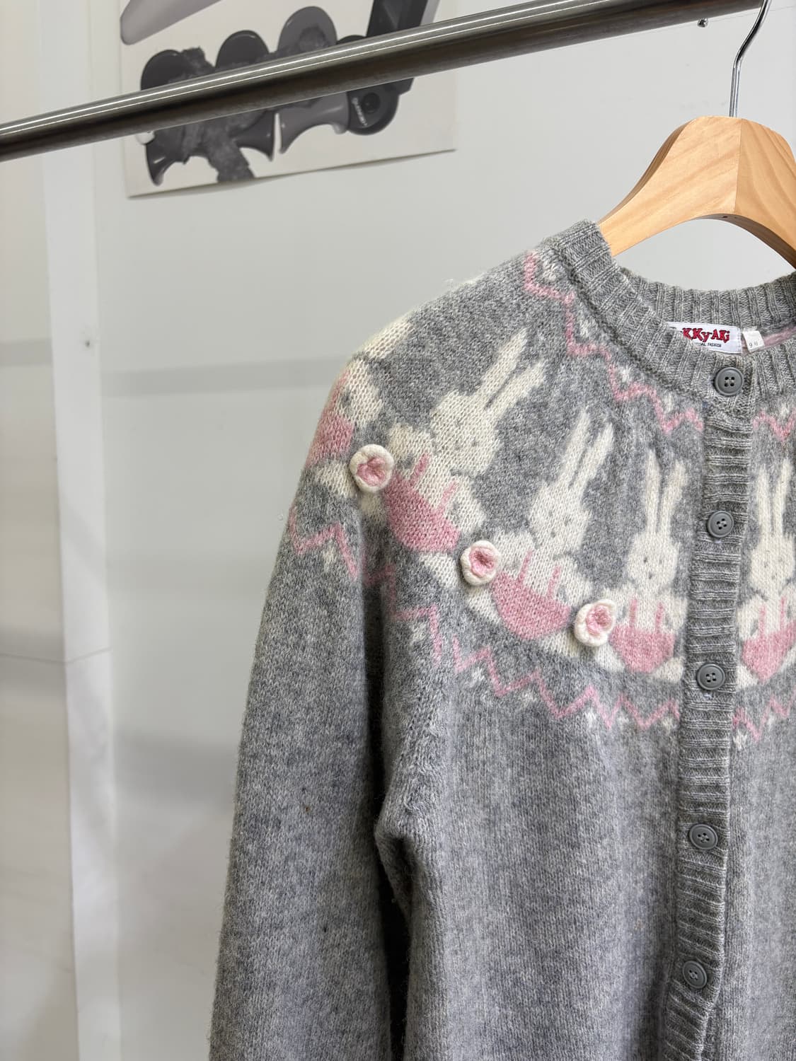 BUKKYAKI 가디건 상품이미지3