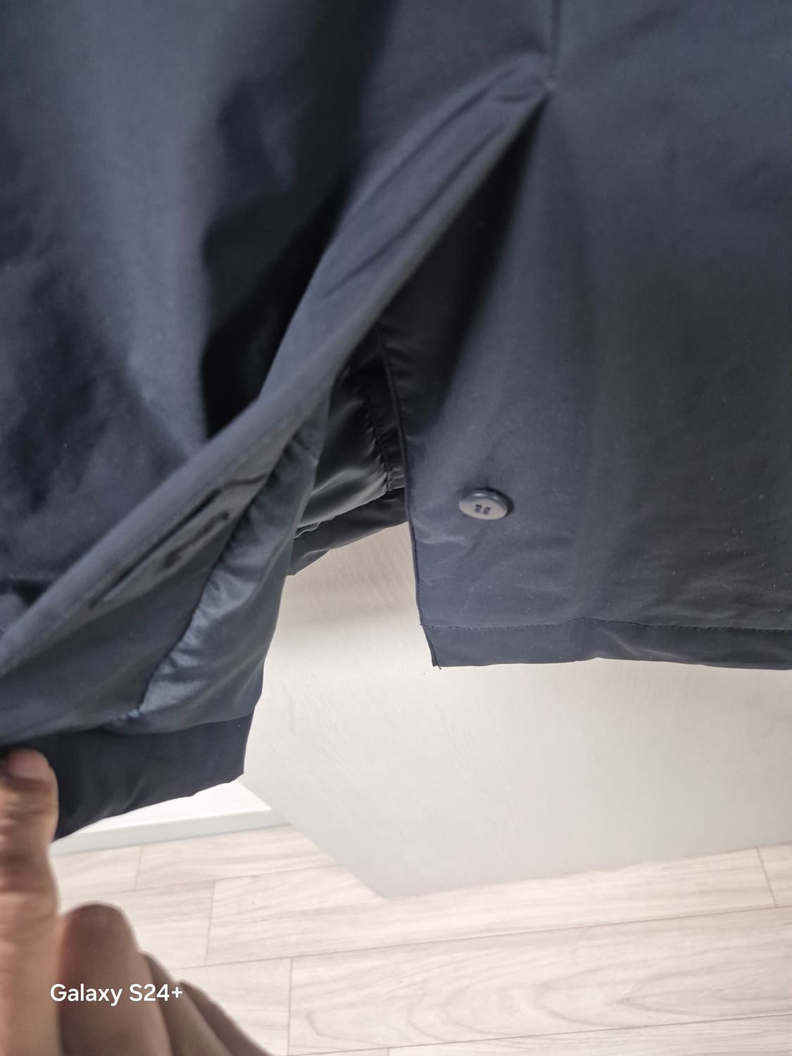 트레몰로 고급 누빔 자켓 100 (상태최상) 상품이미지5