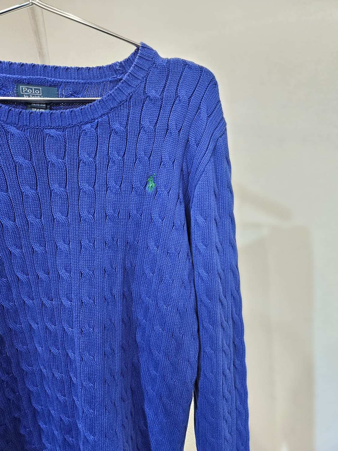 폴로랄프로렌 케이블 니트 상품이미지5
