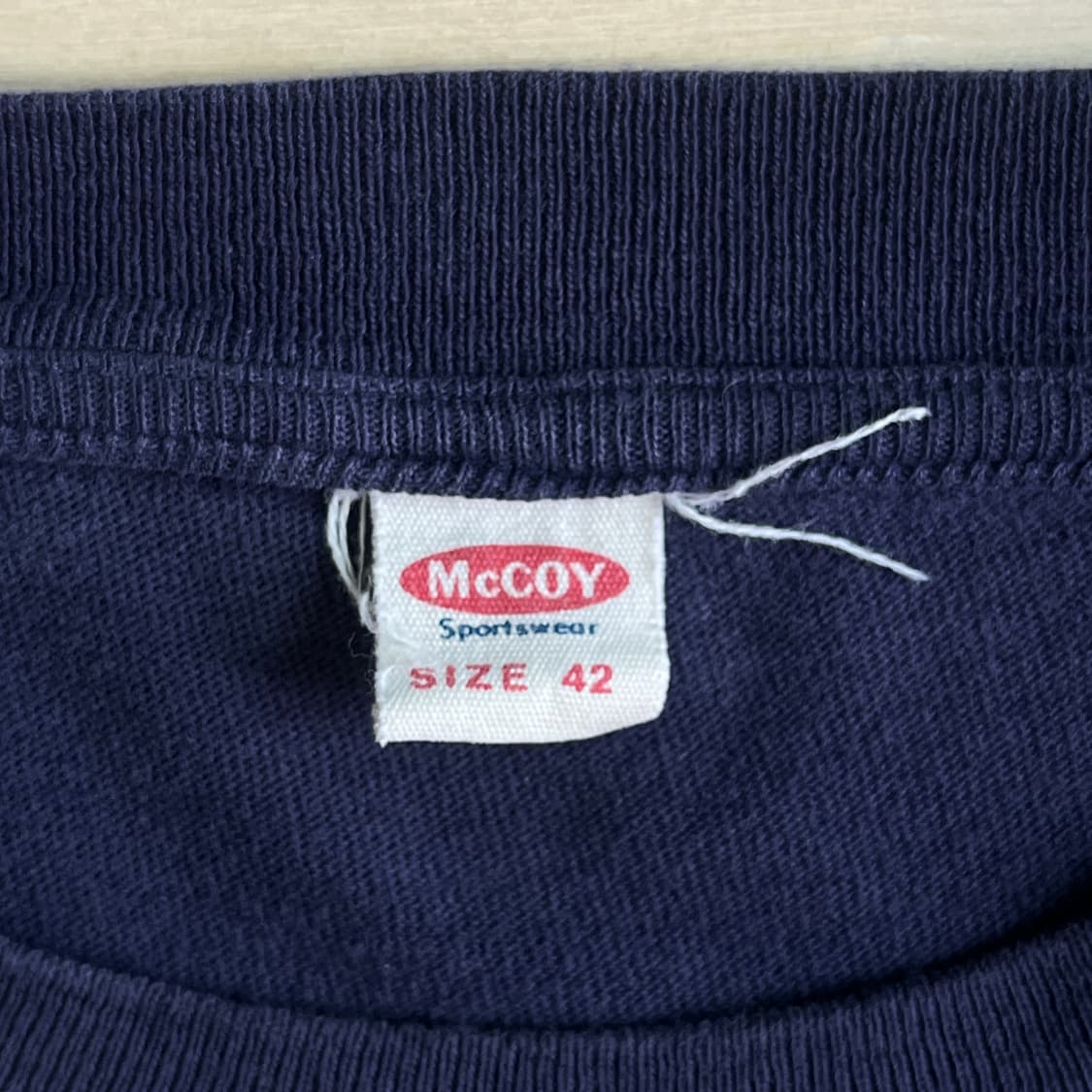 The Real mccoy loopwheeled 1/2 T (~103) 상품이미지6