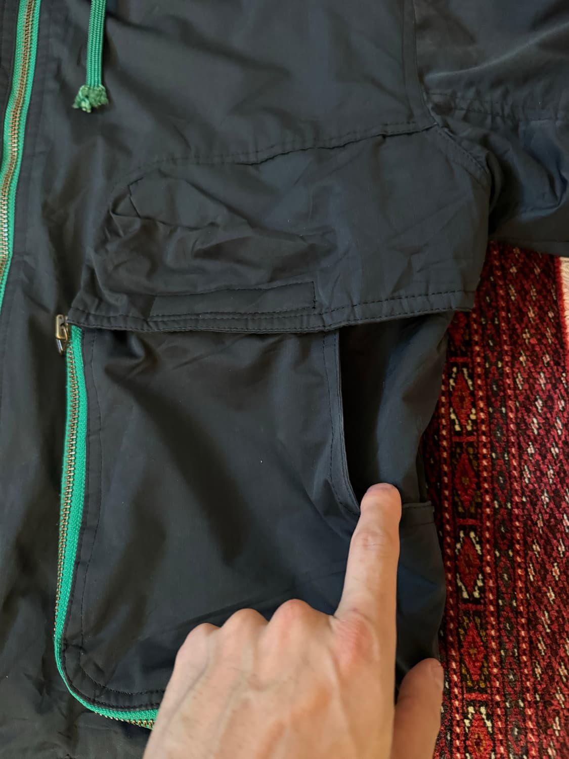 90s 베네통 빈티지 자켓 상품이미지7