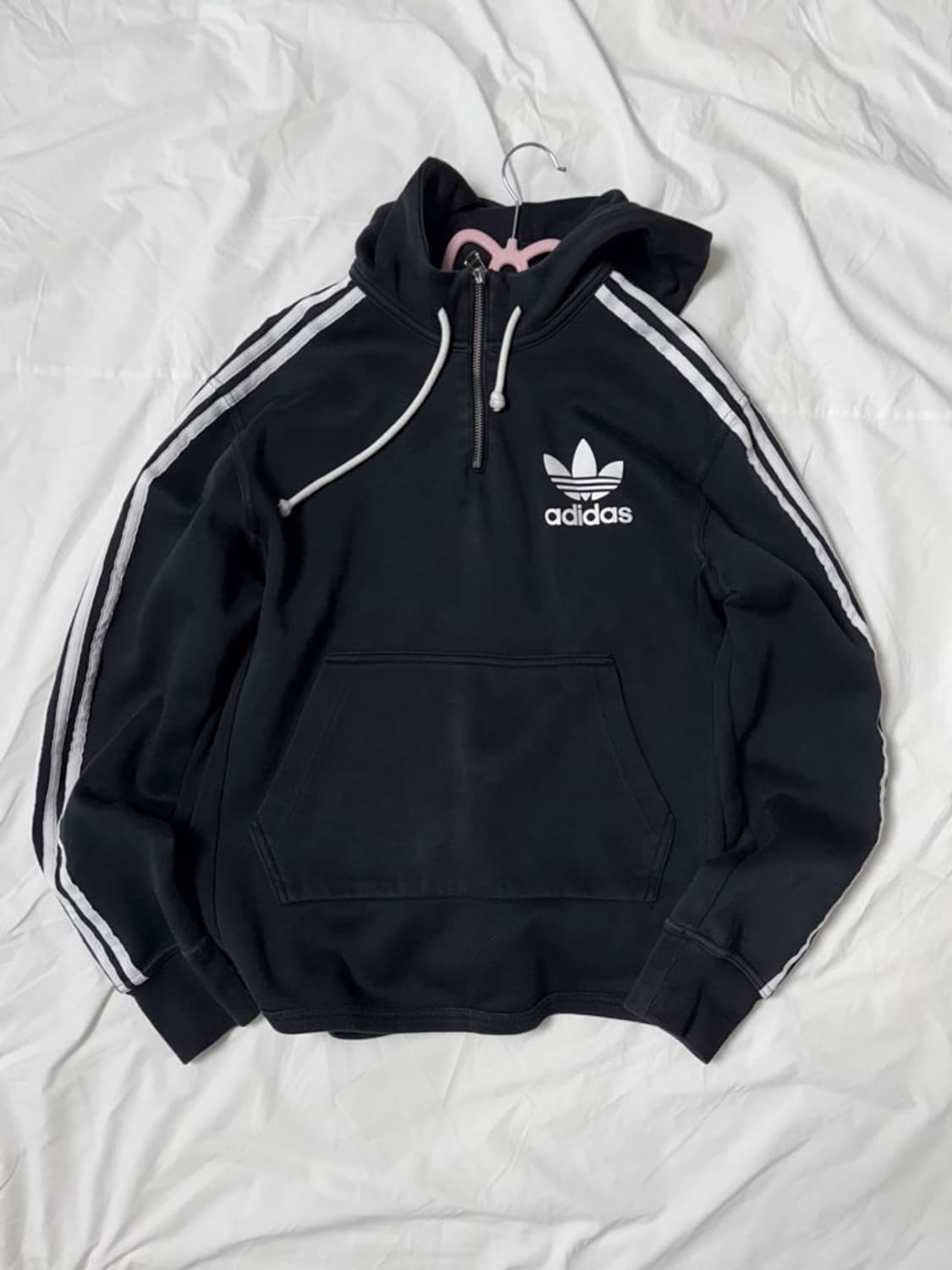 아디다스 유로파 반집업 후드티 상품이미지1