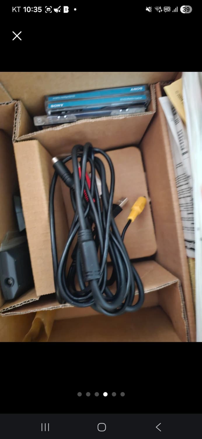 Sony 빈티지 캠코더 상품이미지5