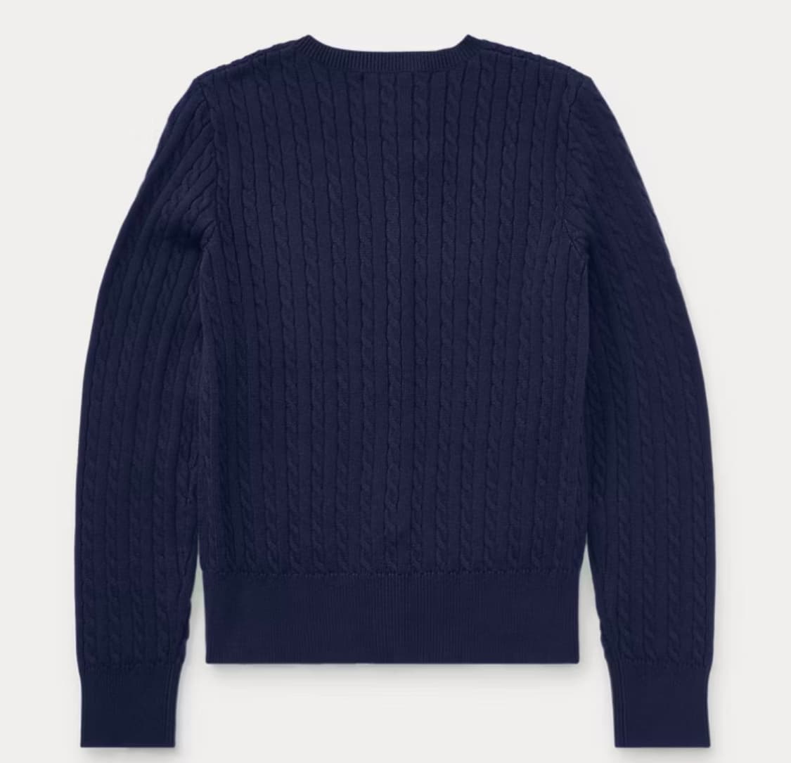 폴로 가디건 걸즈 L 상품이미지6