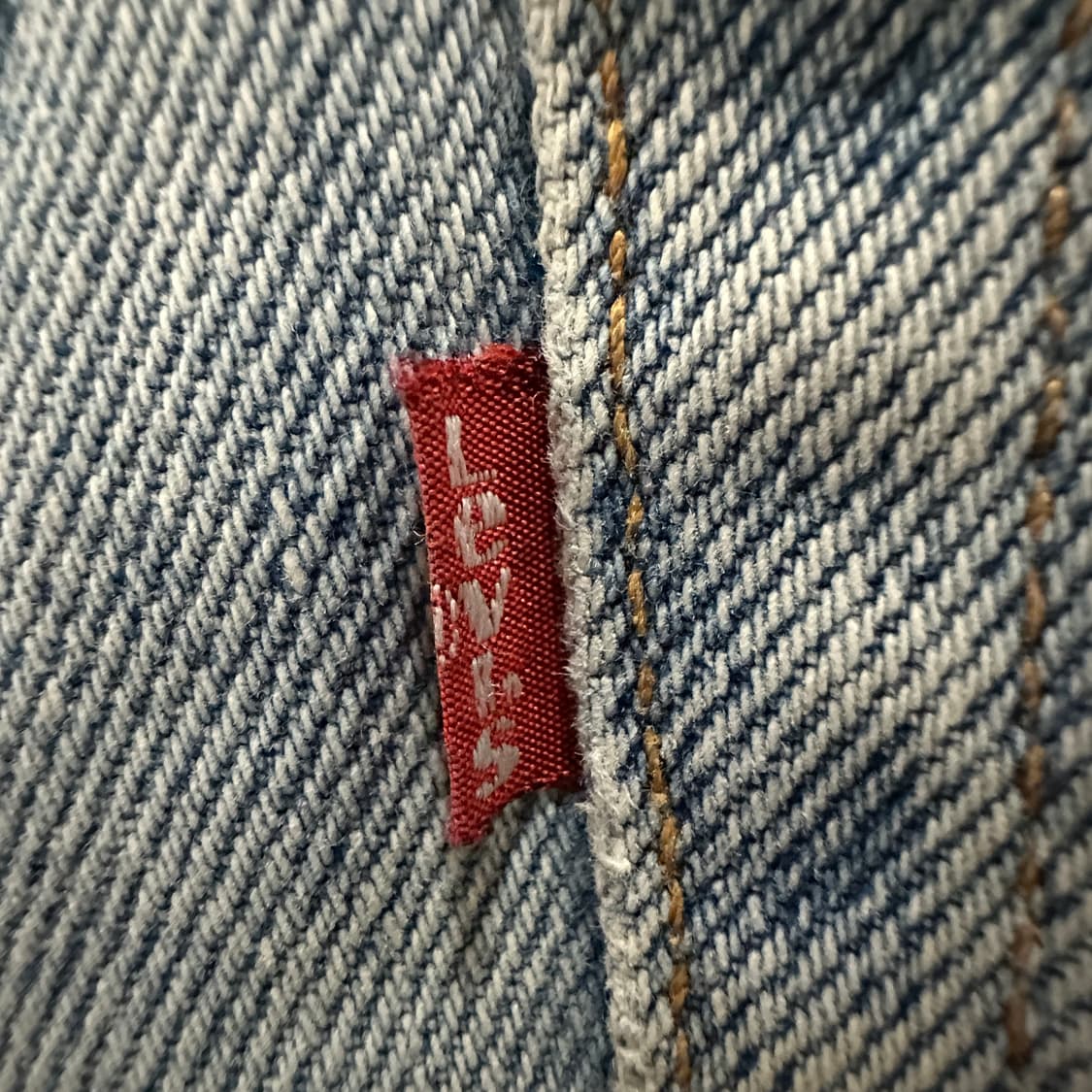 LEVI'S 90's usa made rework skirt 상품이미지5