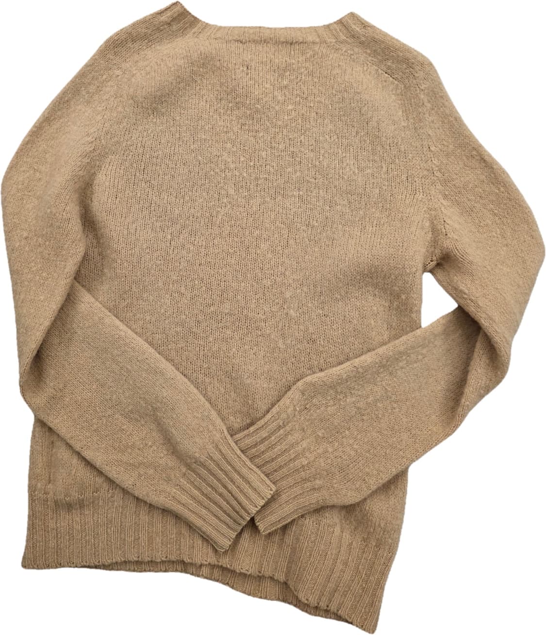 HOWLIN' 베이지 라운드넥 니트 상품이미지3