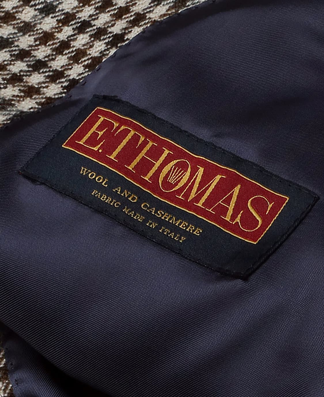 수트 서플라이 [Suit Supply] 이토마스 캐시미어 건클럽 체크자켓 상품이미지6