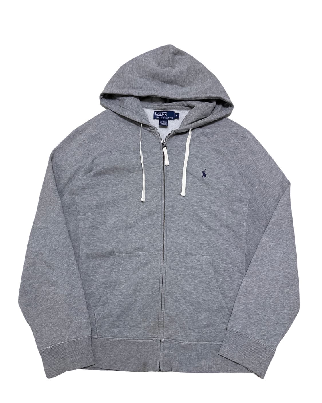폴로 랄프로렌 회색 후드집업 상품이미지1