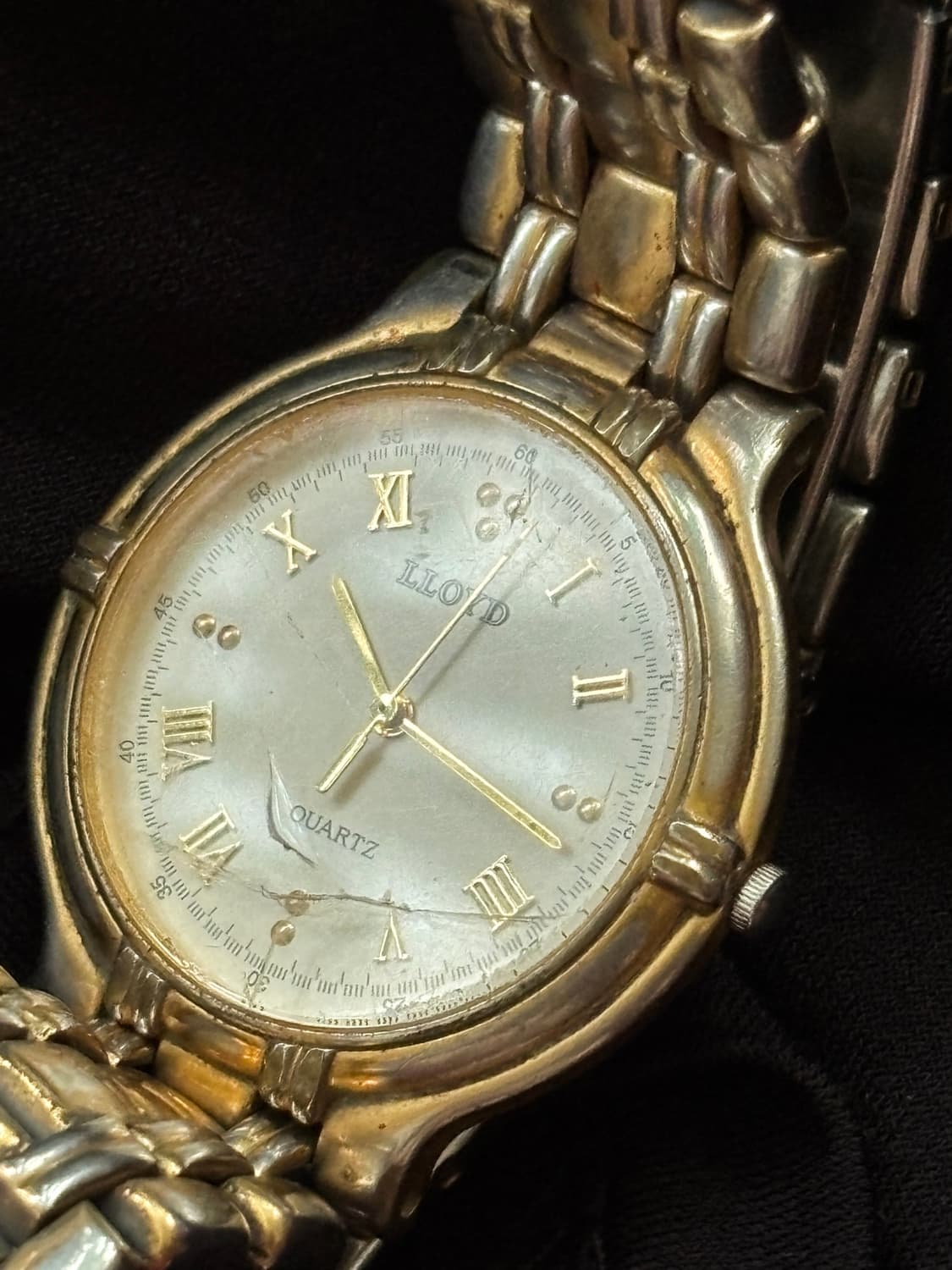 vintage lloyd metal watch line 상품이미지2