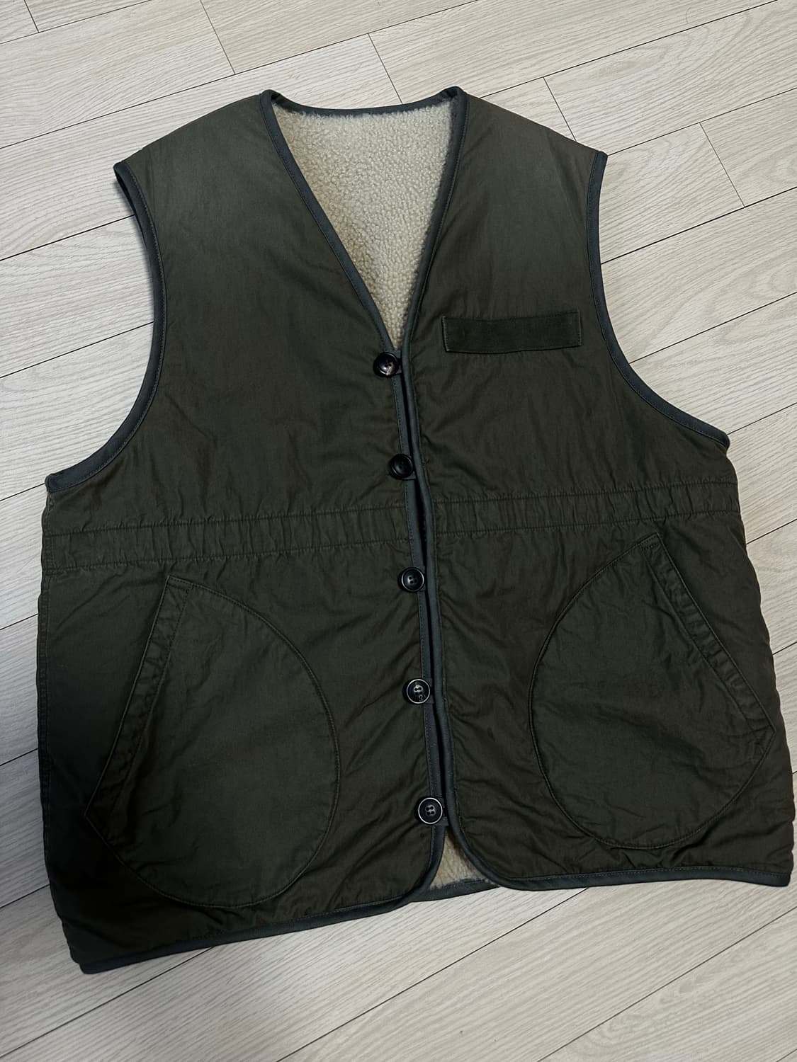 VISVIM RAWLY VEST 상품이미지1