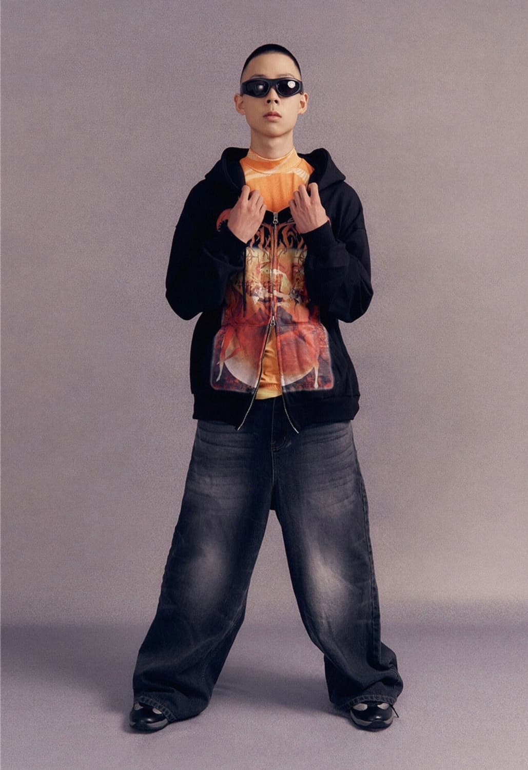 선데이오프클럽 와이드팬츠 상품이미지4