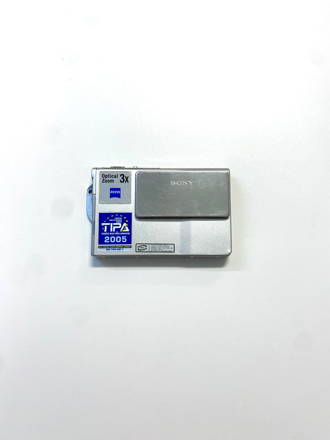 소니 사이버샷 DSC-T7 디지털 카메라 상품이미지9