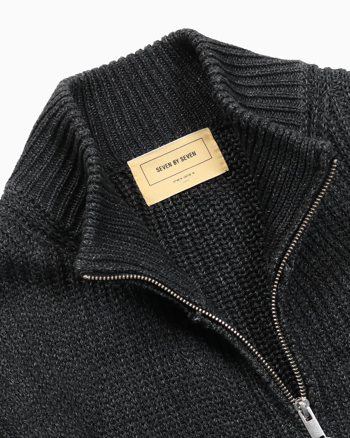 세븐바이세븐  INDIGO YARN DRIVERS KNIT 상품이미지5