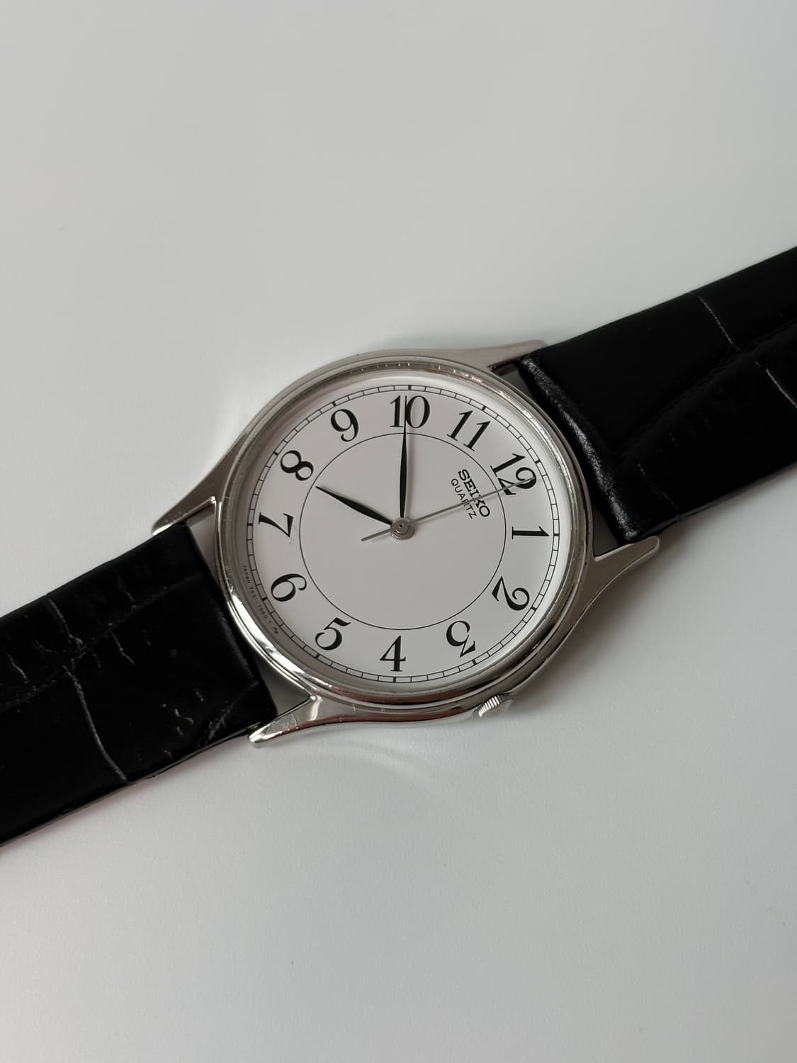1980s Arabic Index Silver Quartz 상품이미지3