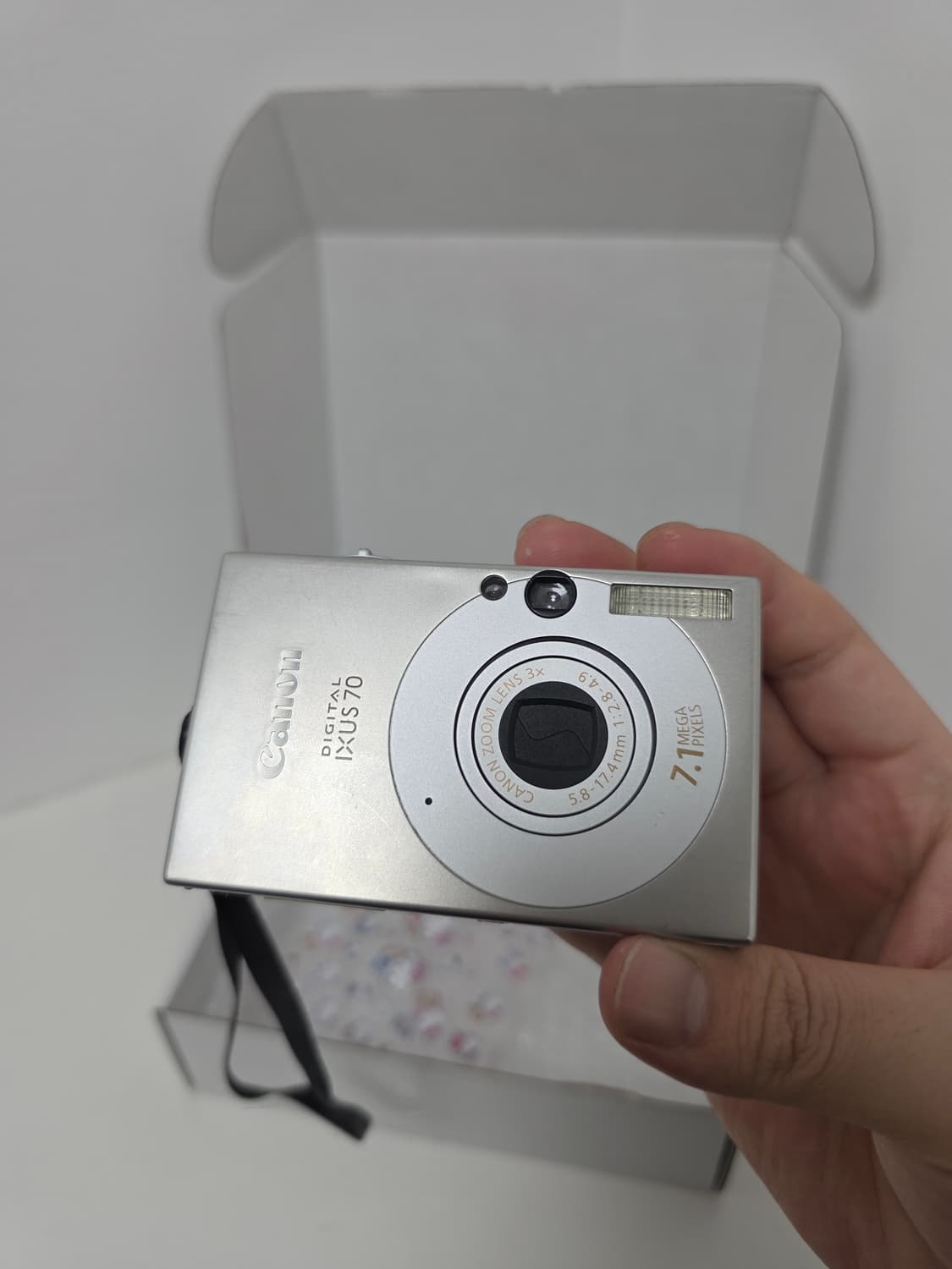 캐논 ixus70 ccd디카 (상태매우좋음) 상품이미지1