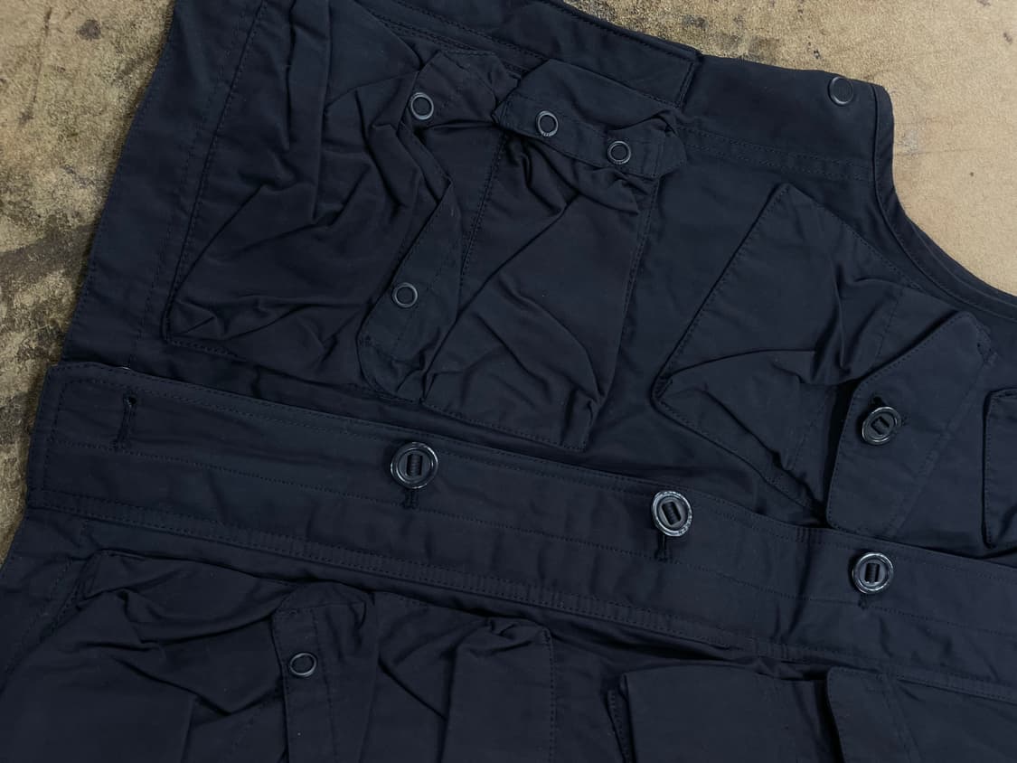 폴로랄프로렌(블랙라벨)/블랙 멀티포켓 베스트(M) 상품이미지5