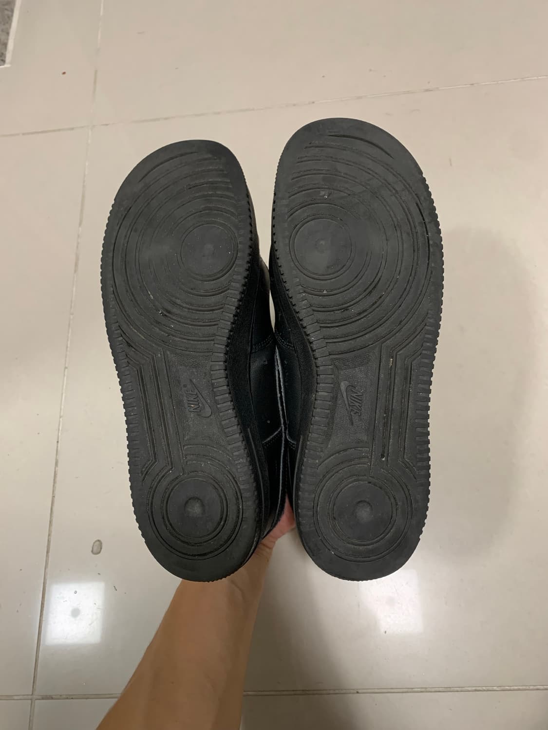 나이키 에어포스 블랙포스 275 상품이미지7