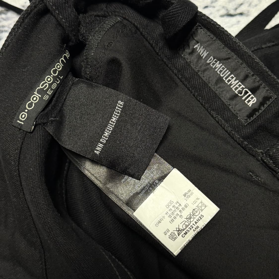 앤 드뮐미스터 올란 5-포켓 하이 컴포트 진 42 상품이미지4