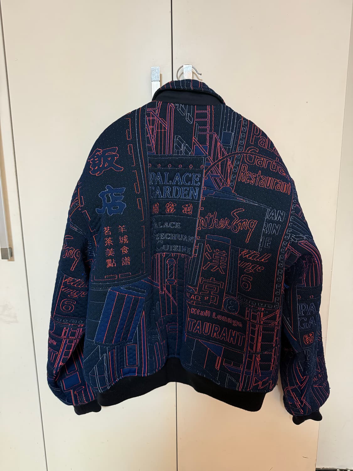 팔라스 다운타운 자켓 블루 - 23SS 상품이미지3