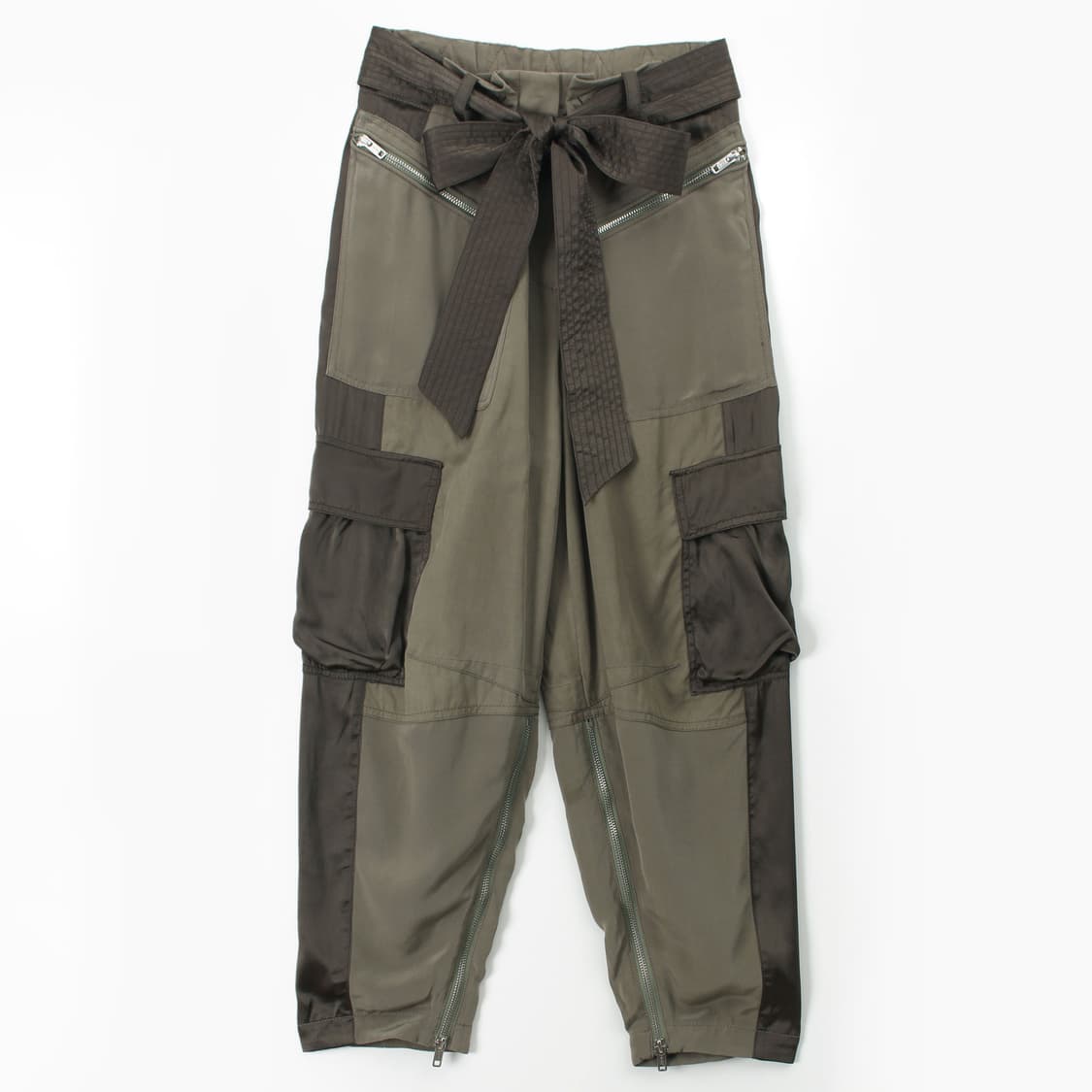 3.1 필립림 PhilipLim 빈티지 실크 밴딩 포켓 조거 팬츠 상품이미지1