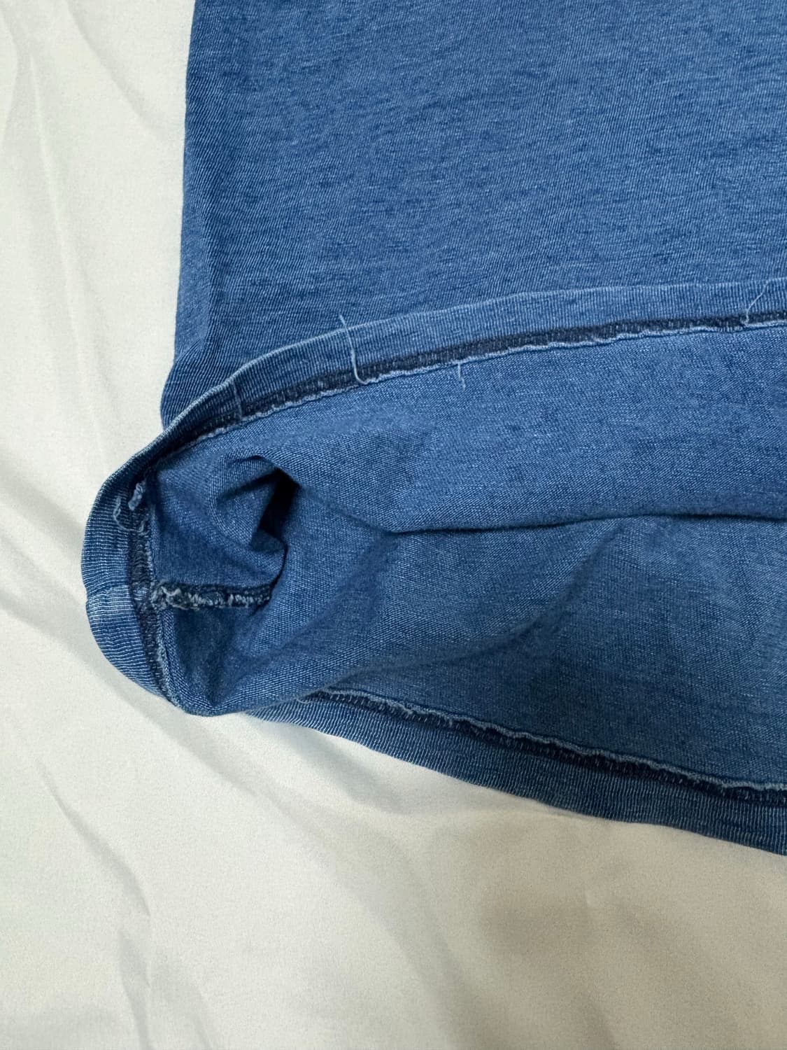 캐피탈 천축 반팔 티셔츠 상품이미지4