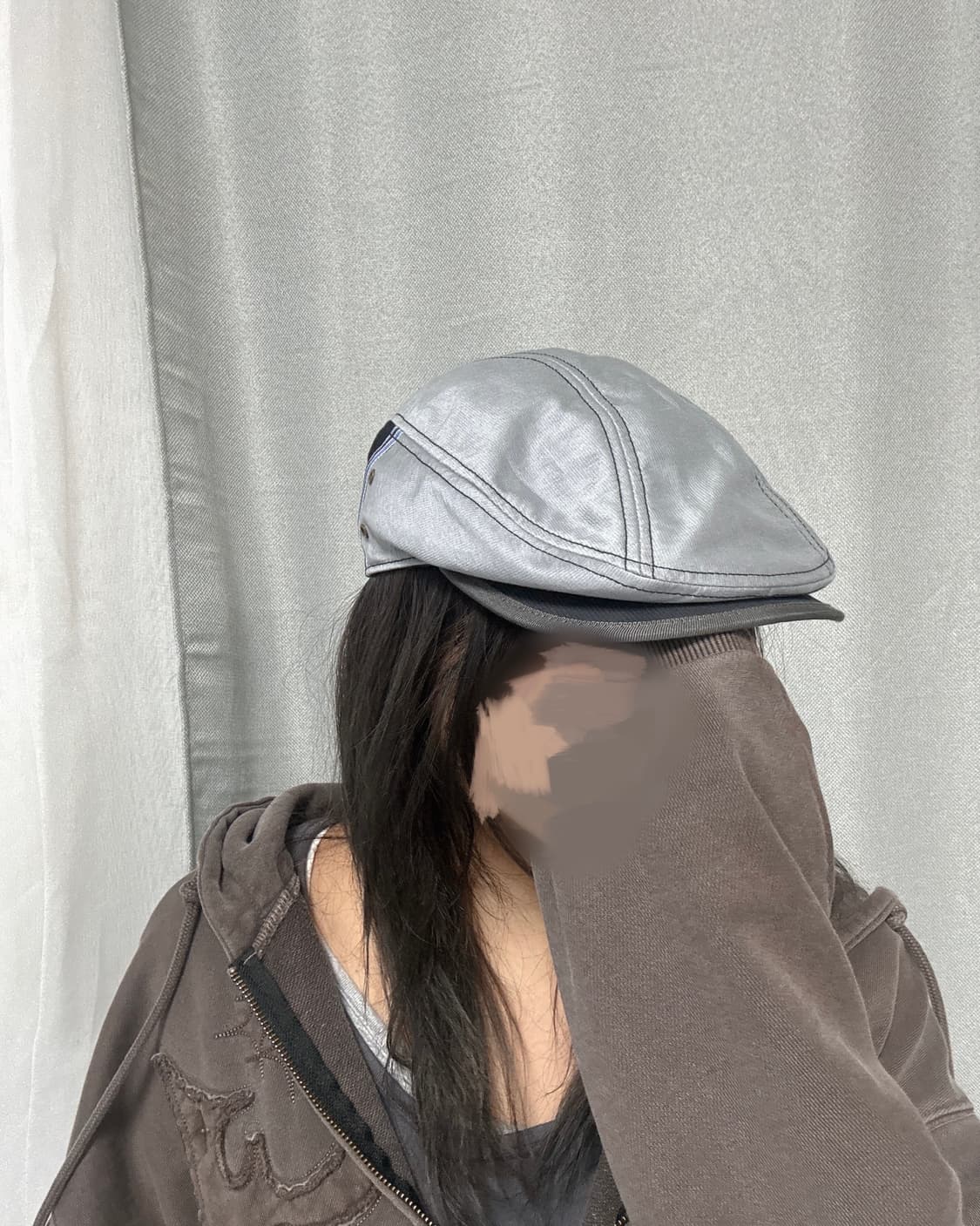 FULL HOUSE 스포티 라인 헌팅캡 상품이미지7