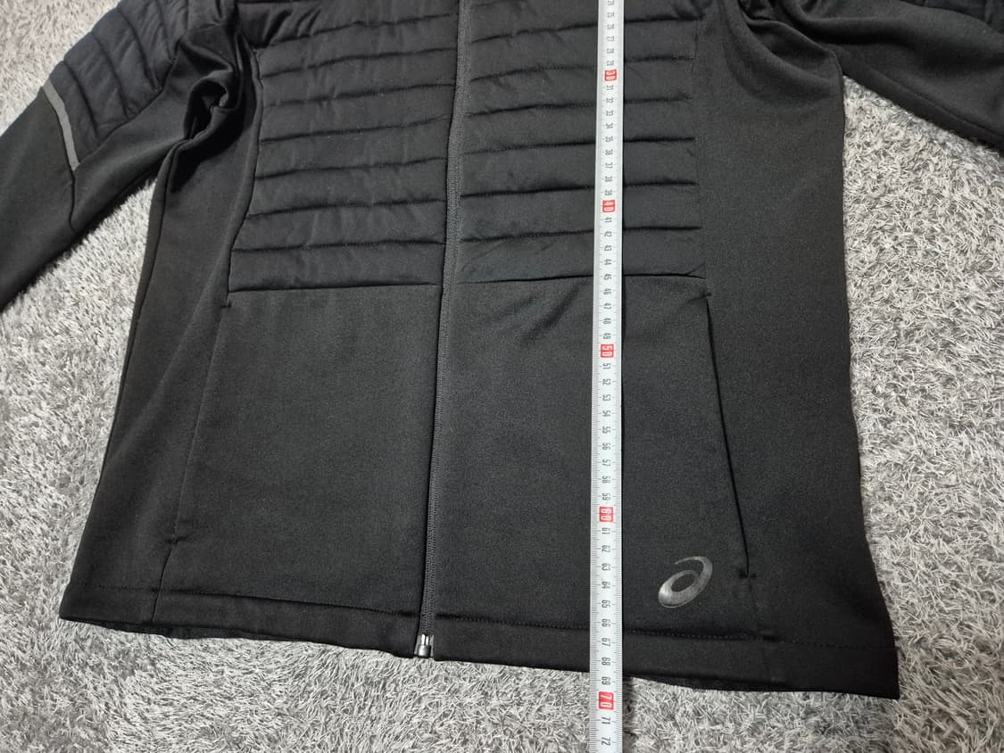 아식스 남성 경량 패딩 플리스 자켓 105(XL) 상품이미지9