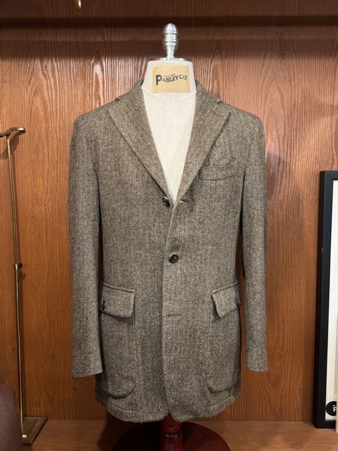 페레가모 트위드 자켓 상품이미지2