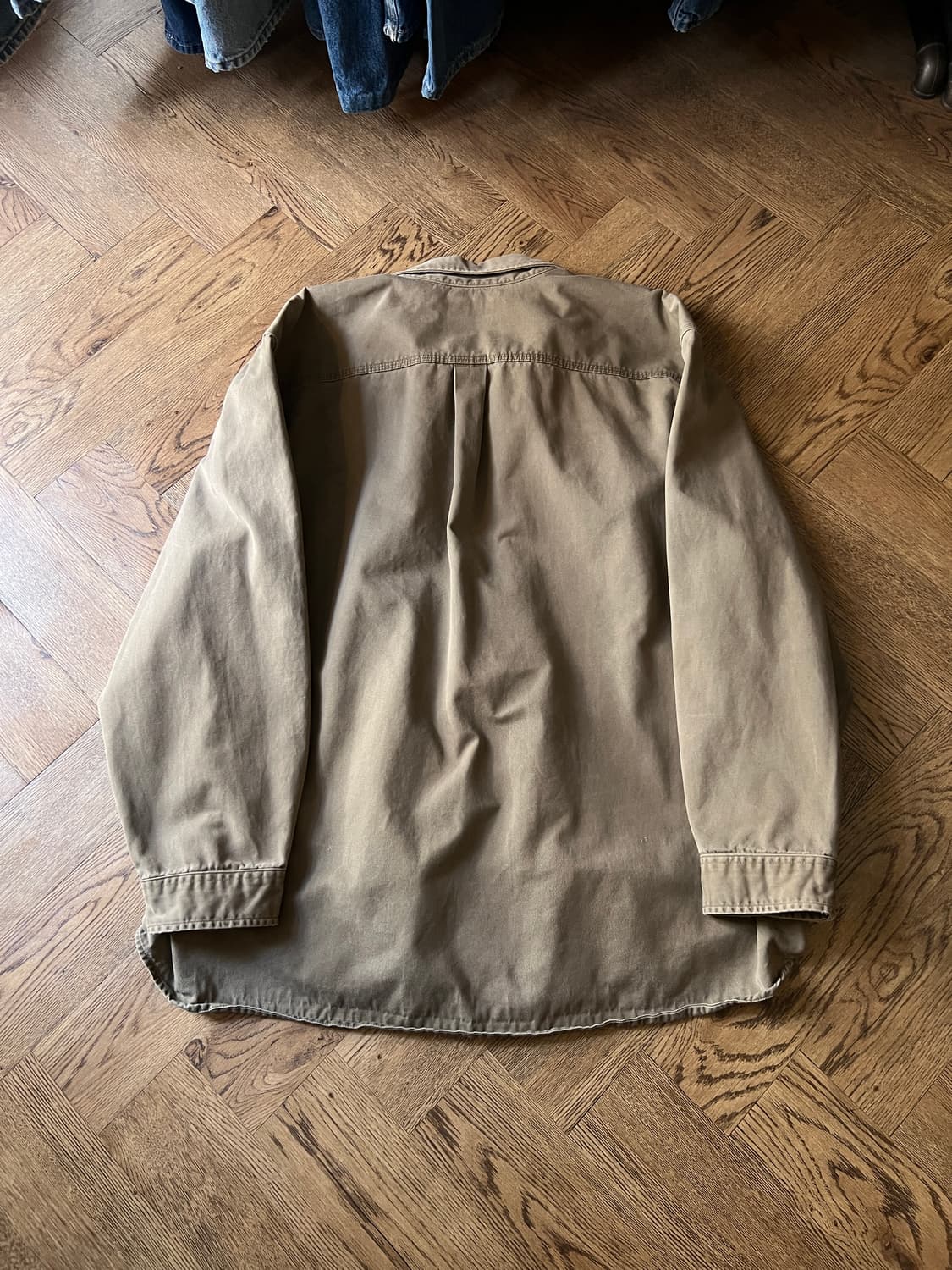 [3XL]칼하트 USA 2포켓 머쉬룸 코튼 워크 셔츠 상품이미지7