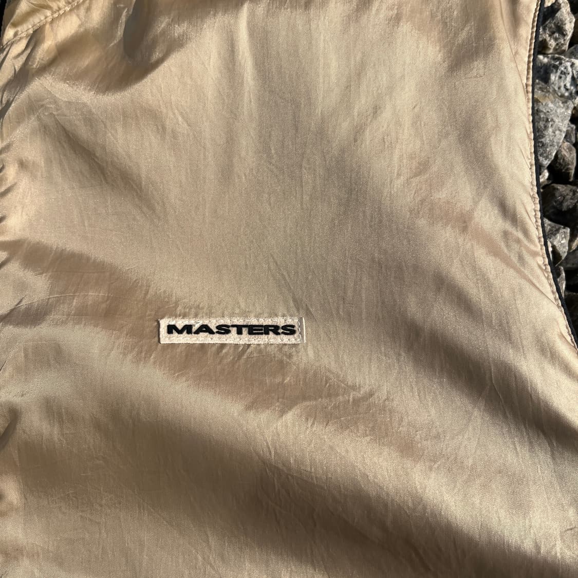 MASTERS 일본 골프웨어 리버시블 베스트 (실측확인) 상품이미지8