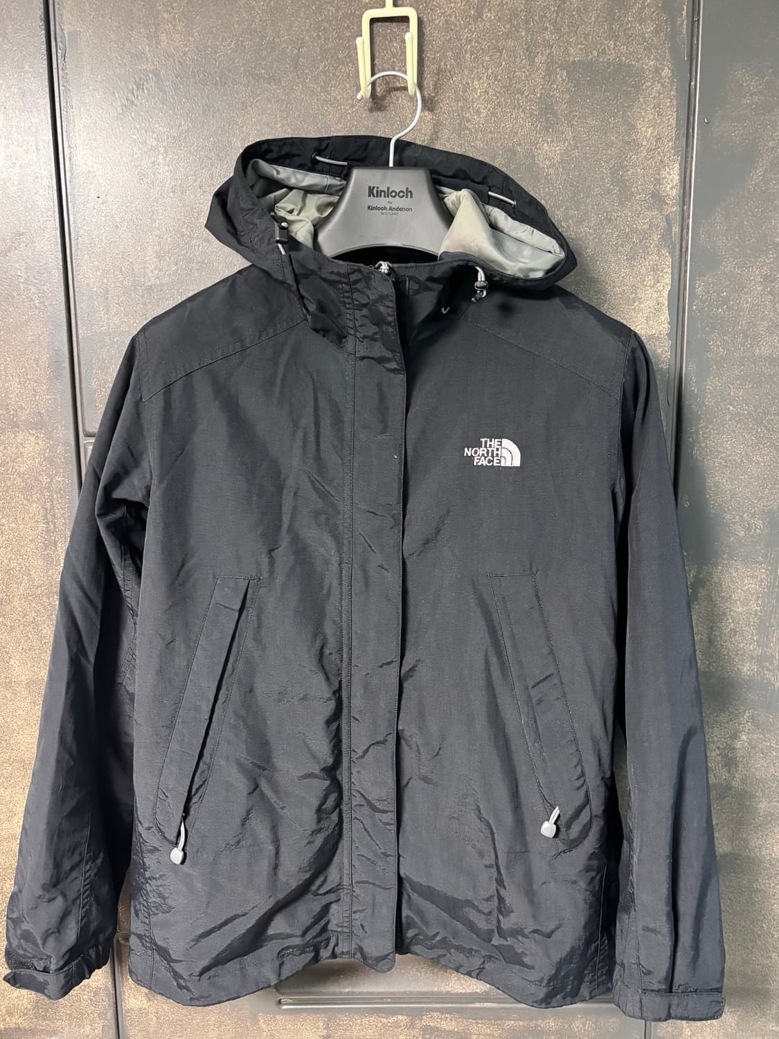 Northface 빈티지 black 바람막이 판매합니다!!! (M) 상품이미지1