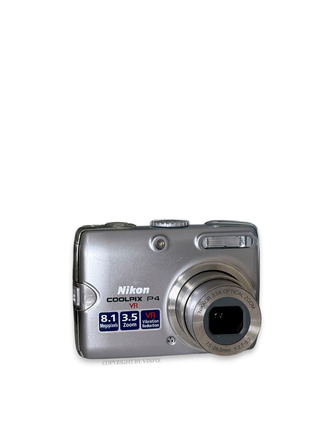 니콘 쿨픽스 P4(coolpix p4) 디지털 카메라 디카 상품이미지9