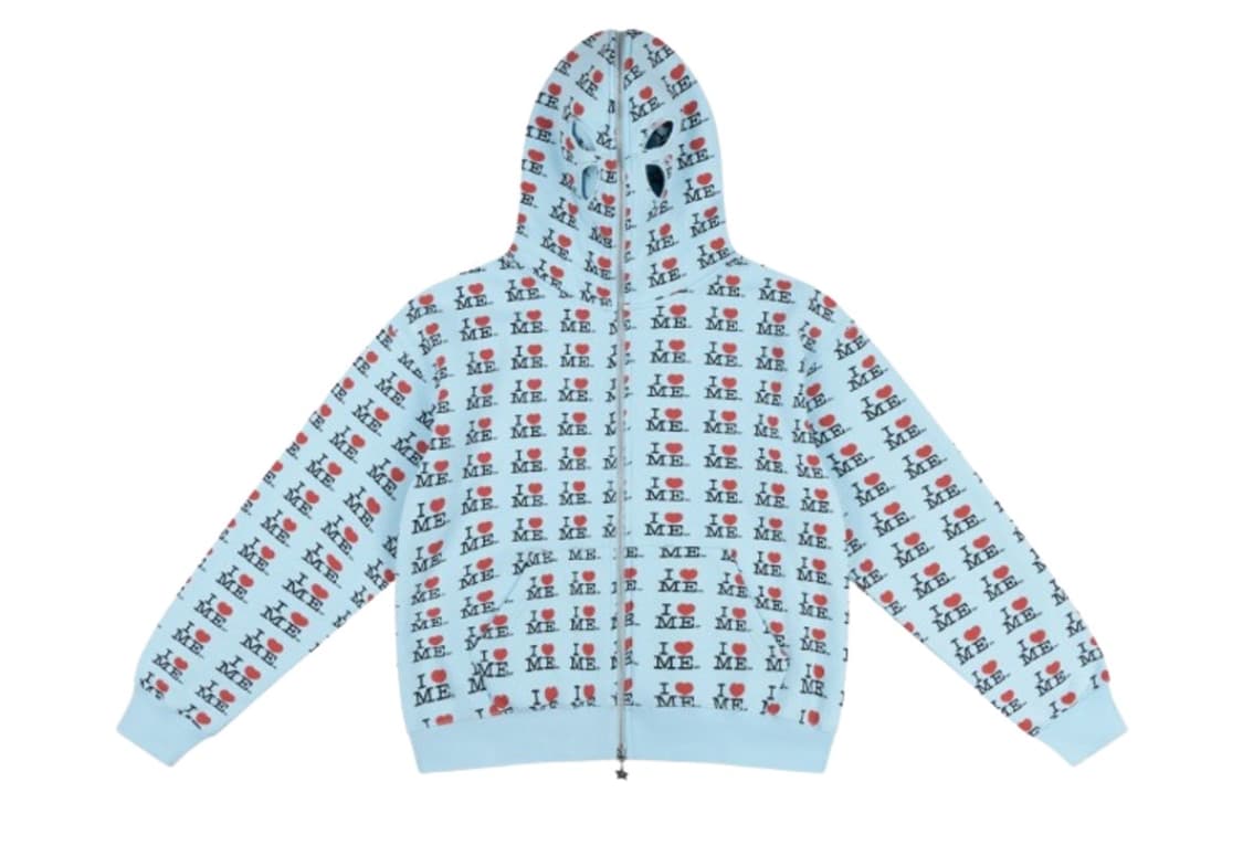 애슐리 윌리엄스 아이 하트 미 후드 블루 S,M 구합니다 상품이미지1