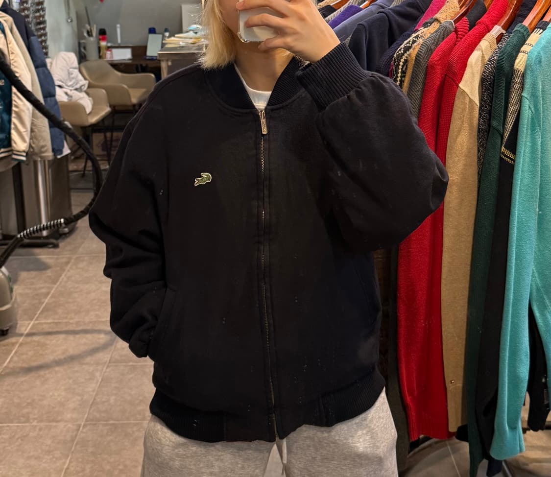 [NO.9] Lacoste 라코스테 울 블루종 자켓 상품이미지1
