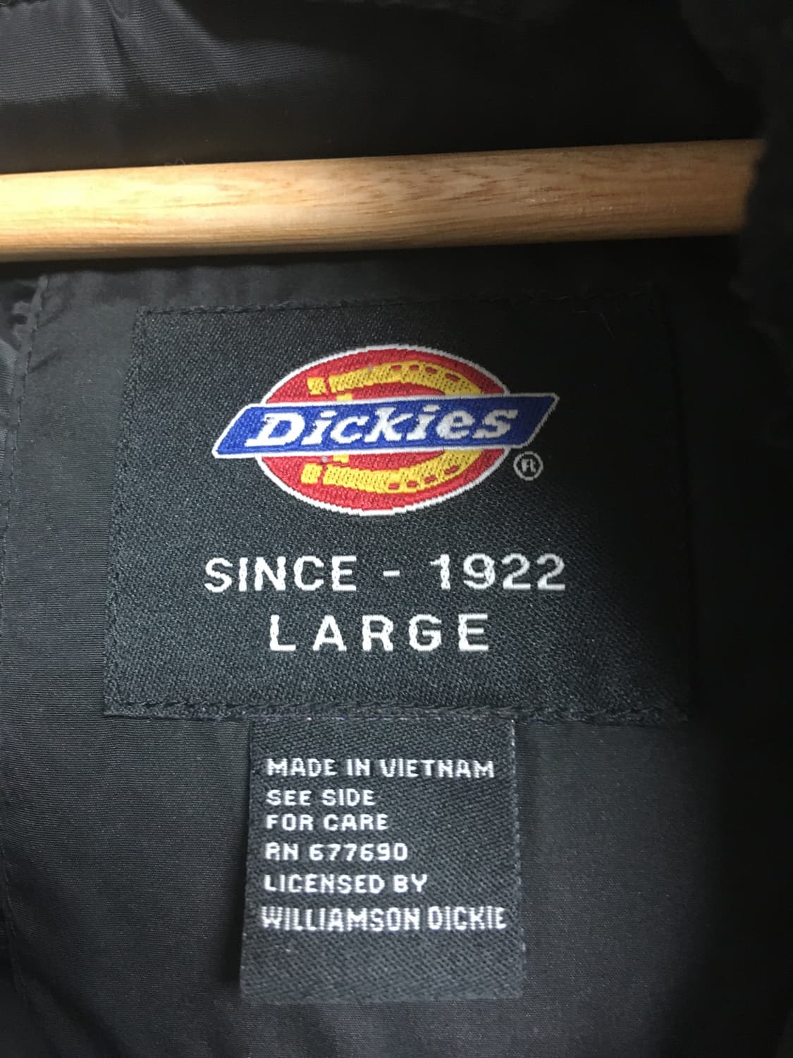 디키즈 남녀공용 롱패딩 블랙 상품이미지4