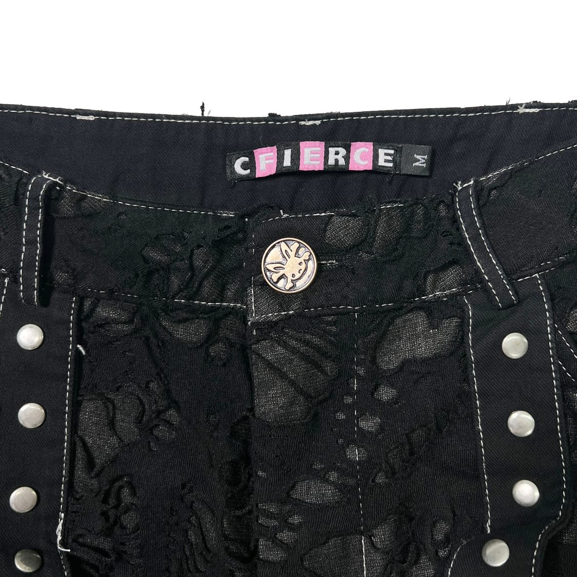 cfierce 씨피어스 레이브진 블랙 (M) 상품이미지9