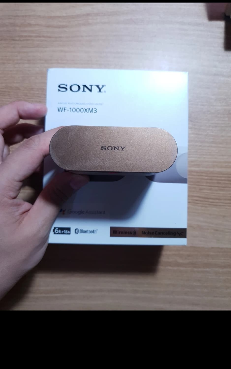 소니 WF-1000XM3 무선이어폰 풀박+케이스 상품이미지4