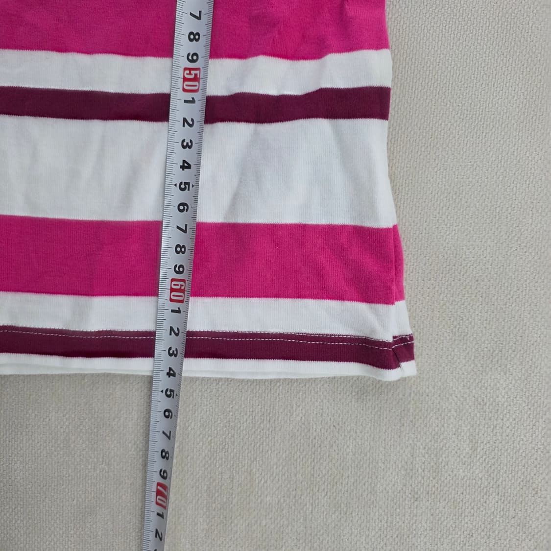 [M] 타미힐피거 브이넥 긴팔티 0202J 상품이미지6