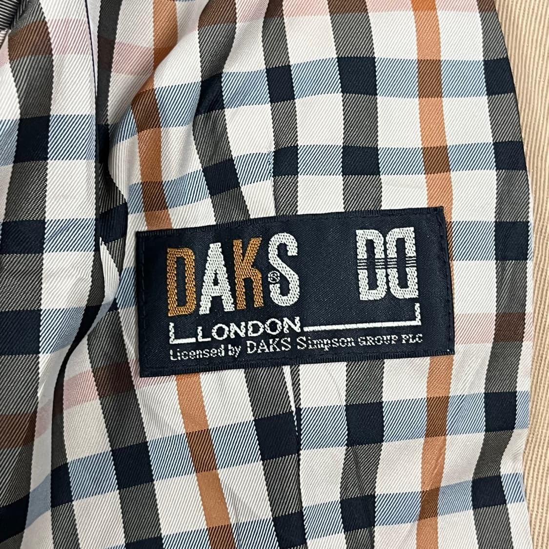 [정품] 닥스 스탠드 칼라 여성용 재킷 b15 상품이미지6