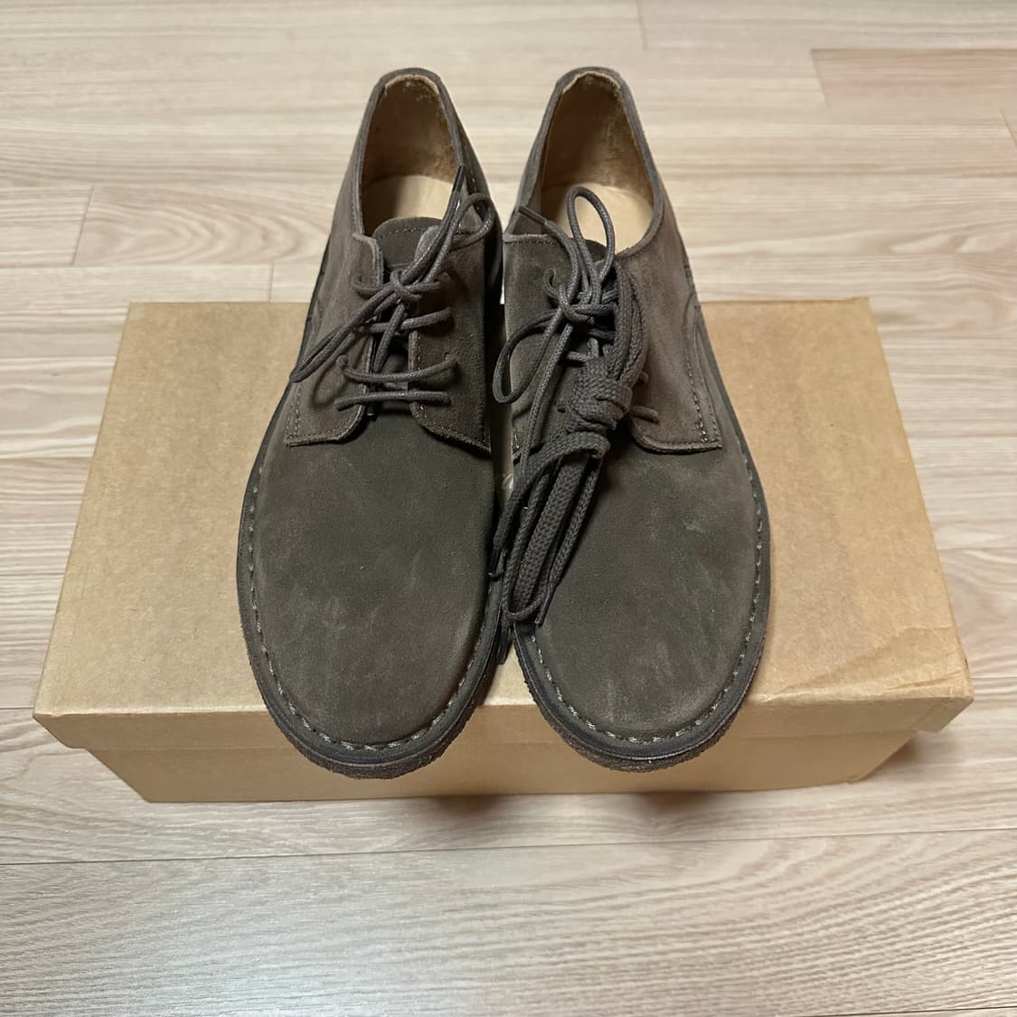 드레익스 웨이포드 더비 플레인 슈즈 UK6 다크 브라운 상품이미지2