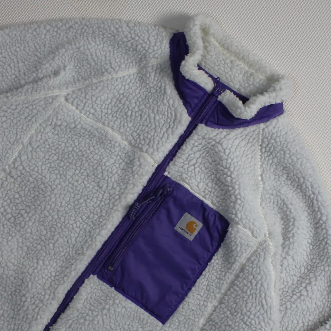 Carhartt WIP 칼하트 스카우트 플리스 후리스 자켓 상품이미지2