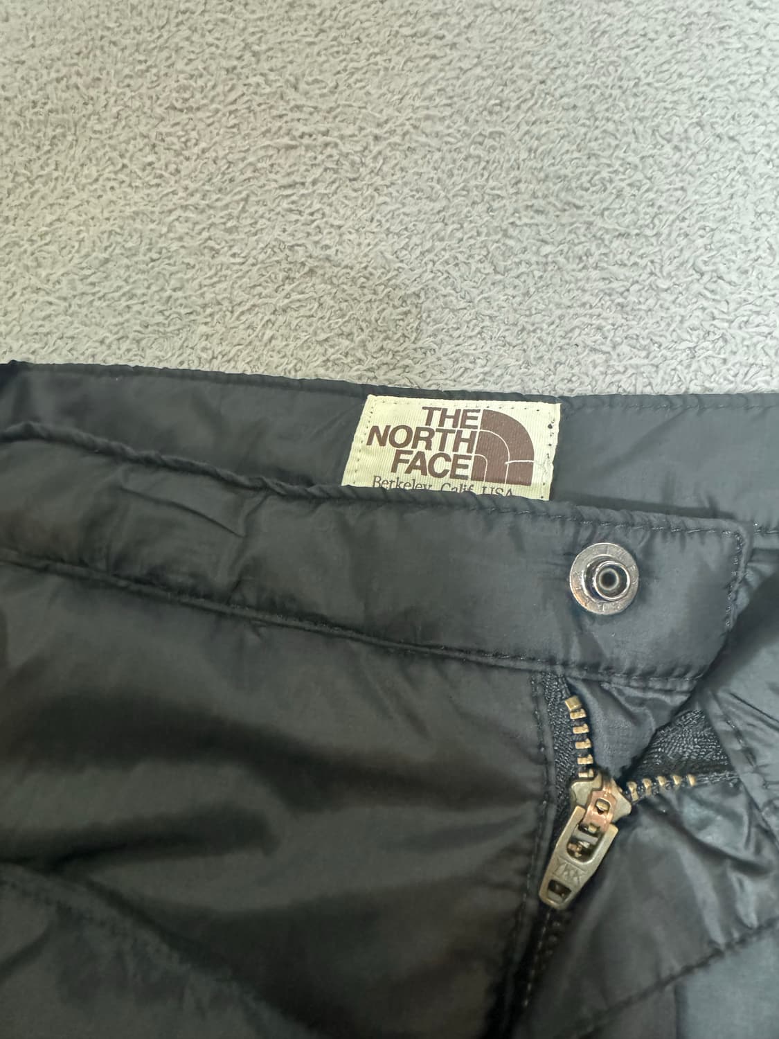 노스페이스 눕시700 블랙 패딩 치마 스커트  상품이미지4