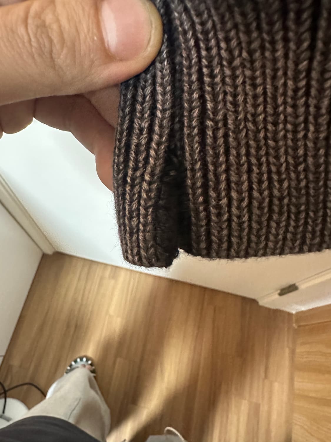 아조바이아조 니트 M 상품이미지3