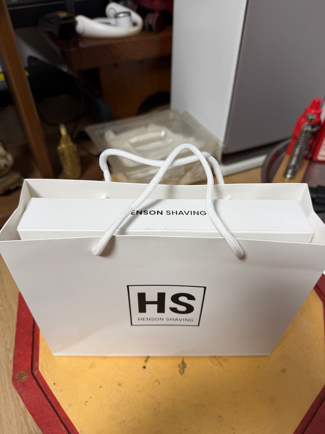 헨슨 쉐이빙 알루미늄 면도기 새 제품 상품이미지8