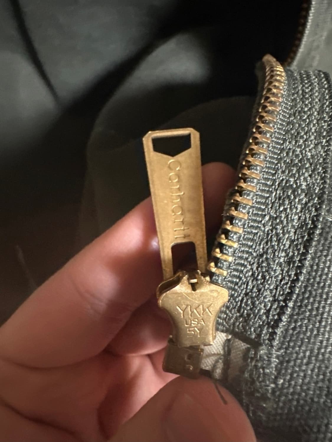 00s 칼하트 디트로이트 자켓 J97 MOS XL 상품이미지4