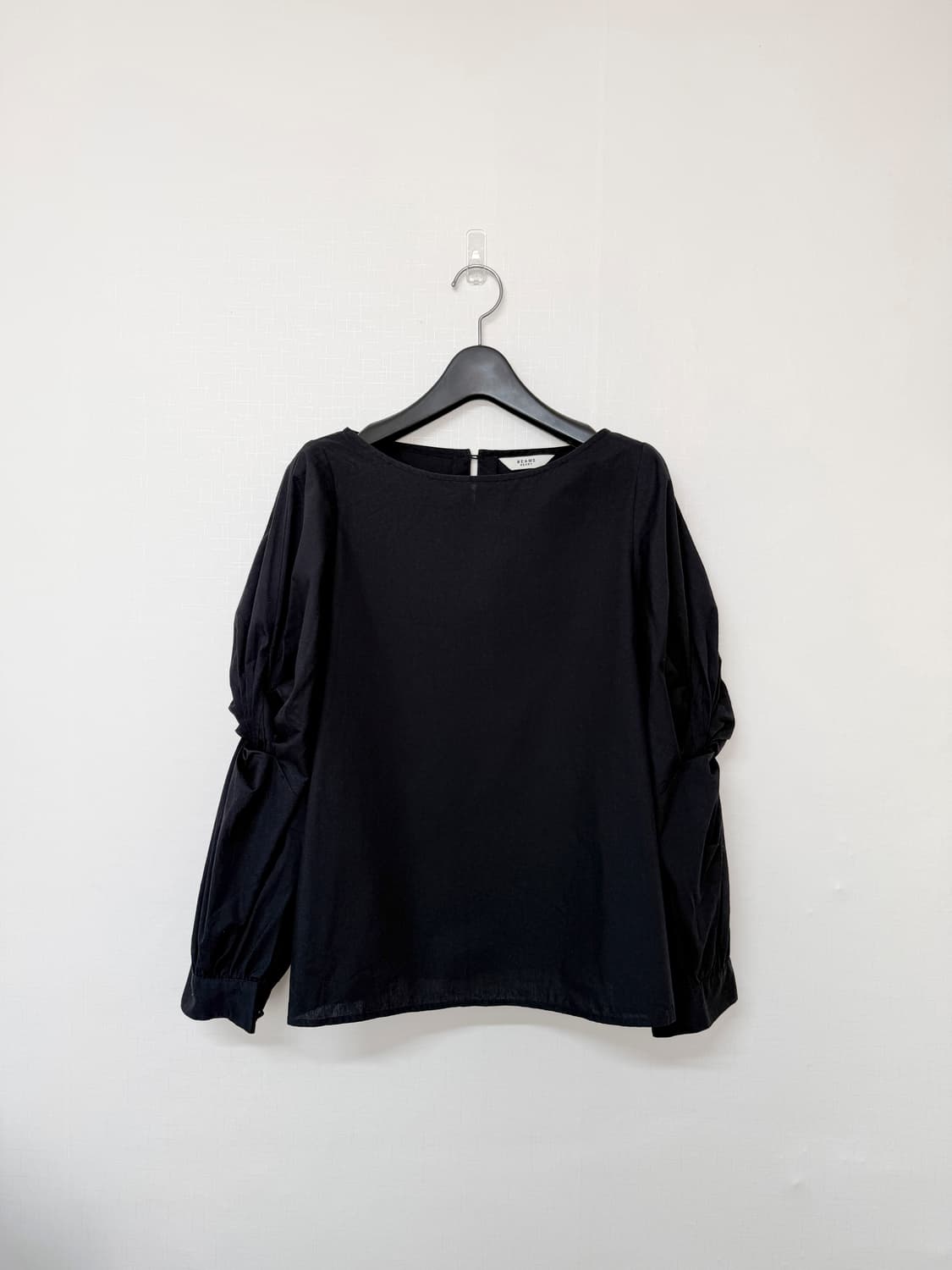 빔즈 하트 블라우스 상품이미지1