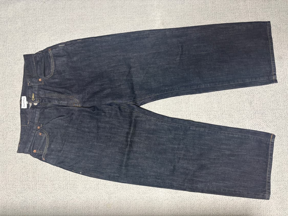 에스피오나지 셀비지 릴렉스드 데님팬츠  상품이미지2