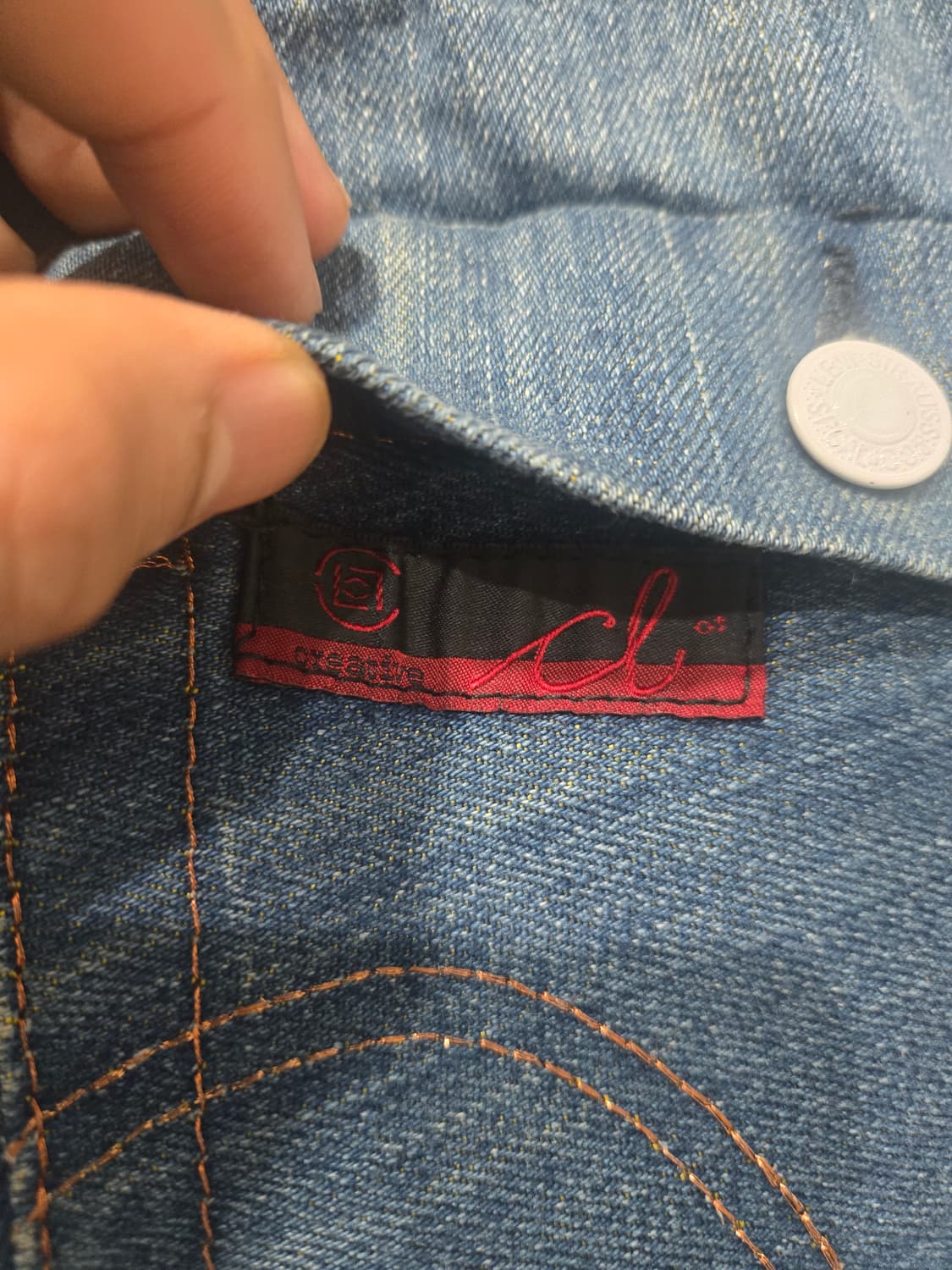 Levi's x CLOT Denim pants 29-30 상품이미지5