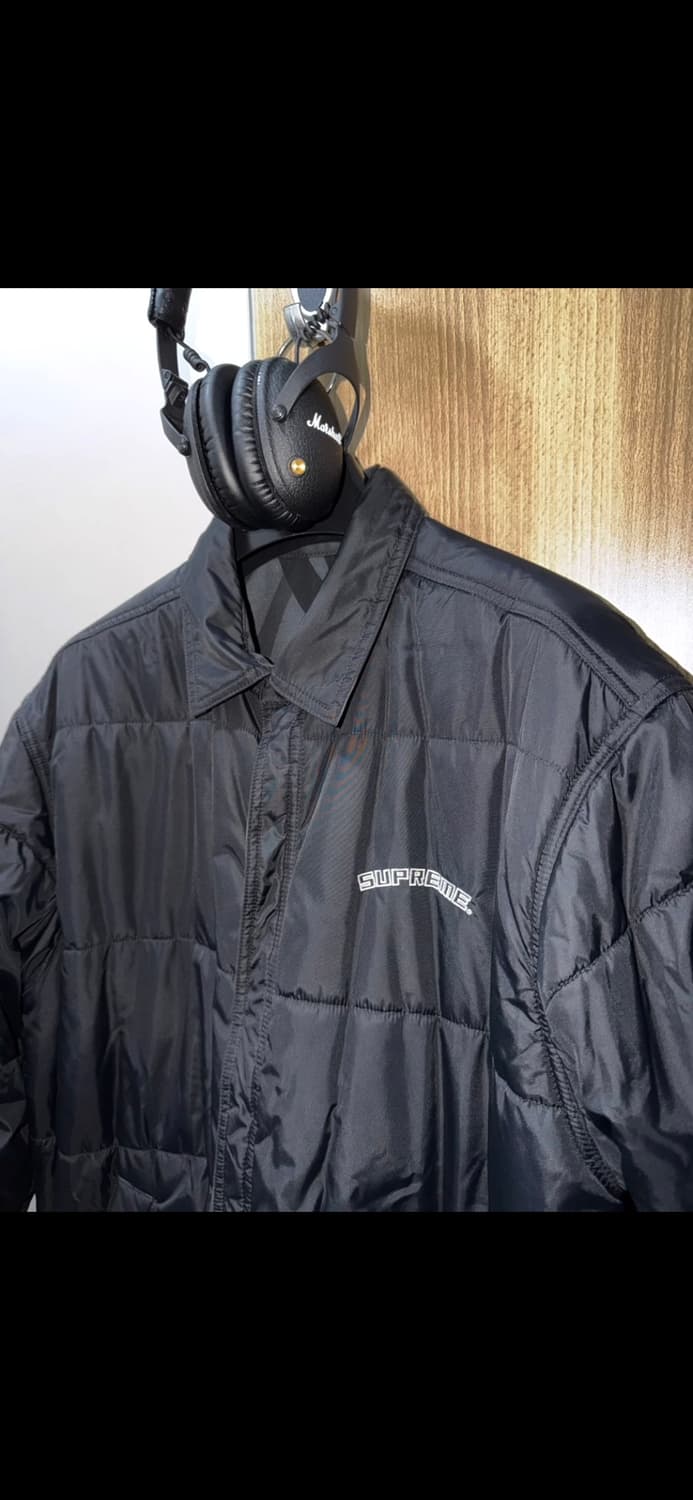 슈프림 [새상품급.정품] 리버시블 패딩 (시세 95만) 워크 코치자켓 L 상품이미지3
