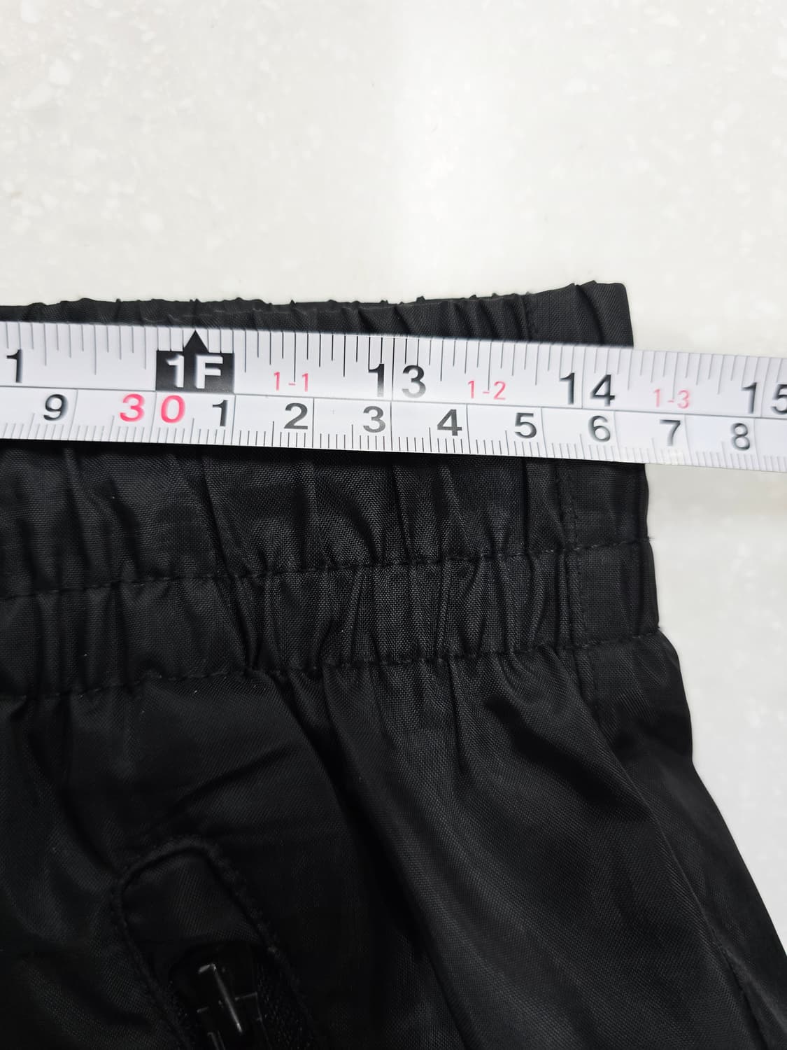 나이키 블랙 바람막이 조거 트레이닝 바지 상품이미지8